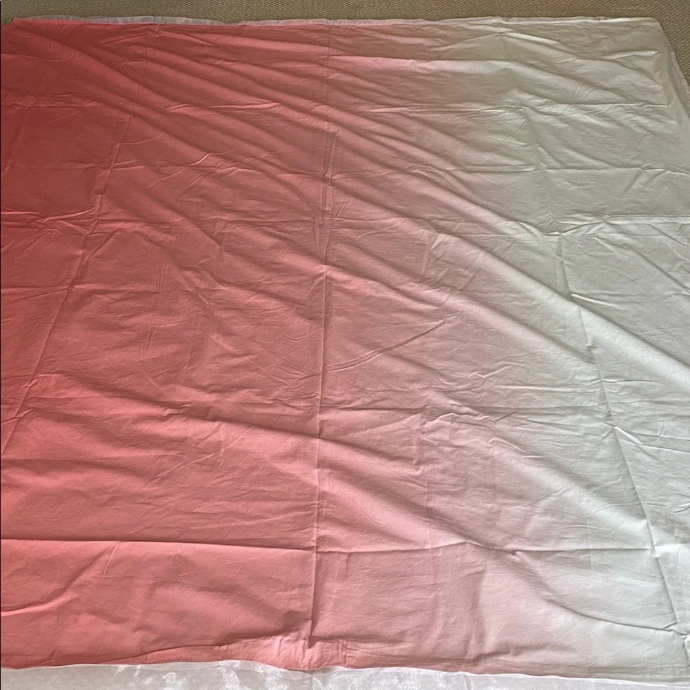 VTG King Embroidered Duvet with Mesh Overlay house beautiful‎